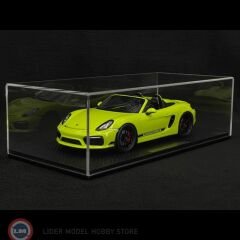 1:18 Spark 2016 Porsche Boxster Spyder Type 981 ''Kiwi''  - Light Green
