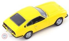 1:43 AutoCult 1972 ANADOL  STC-16 Sarı - Türkiye