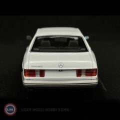 1:43 Maxichamps 1986 Mercedes Benz 560 SEC (C126)