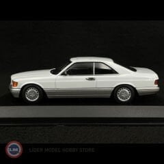 1:43 Maxichamps 1986 Mercedes Benz 560 SEC (C126)