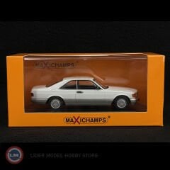 1:43 Maxichamps 1986 Mercedes Benz 560 SEC (C126)