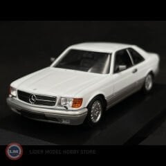 1:43 Maxichamps 1986 Mercedes Benz 560 SEC (C126)
