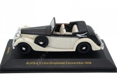 1:43 1938 Alvis 4.3 Litre Drophead Convertible