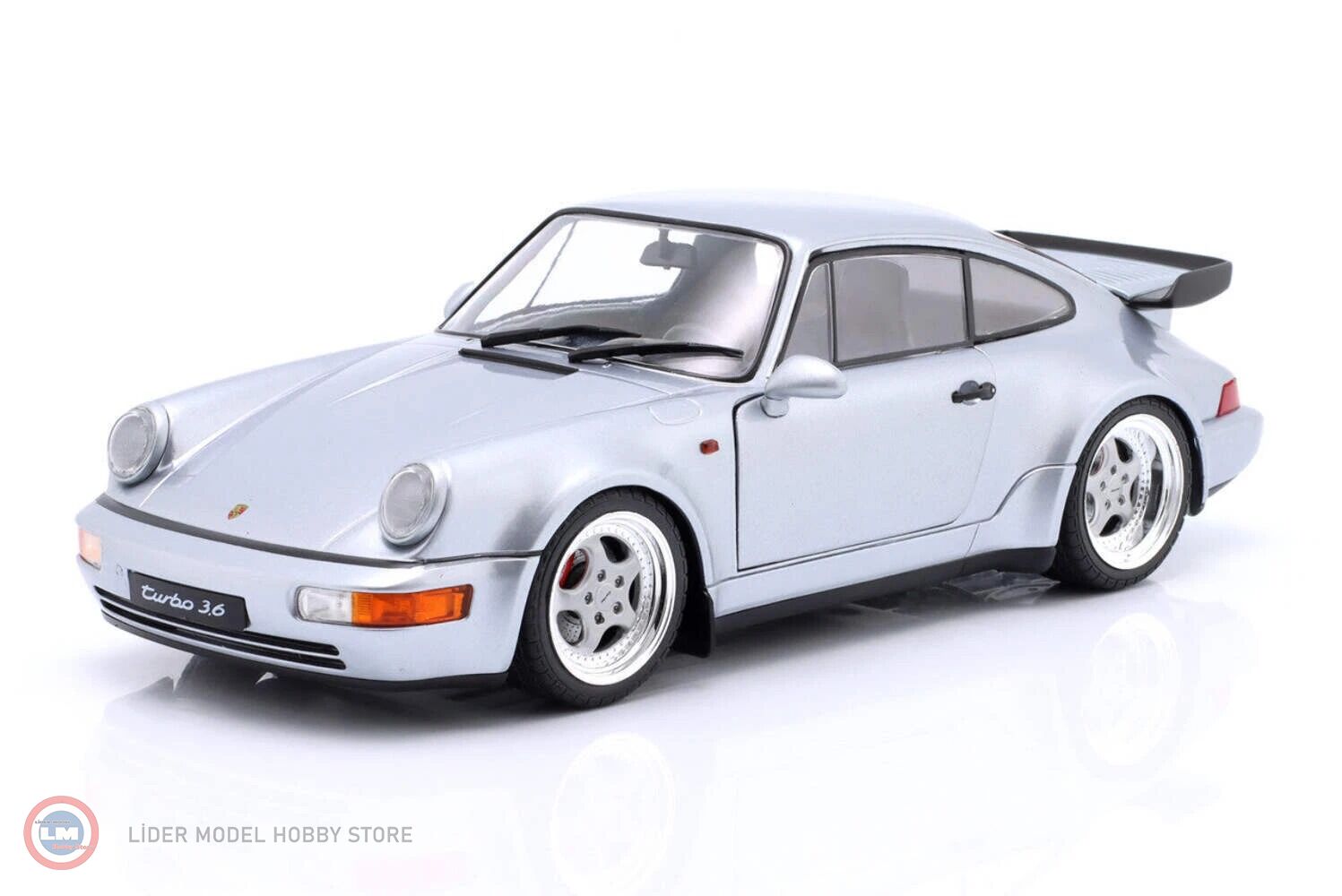 1:18 Solido 1990 Porsche 911 (964) Turbo 3.6