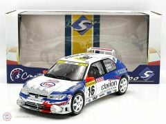 1:18 1998 Peugeot 306 maxi #16 - rallye monte