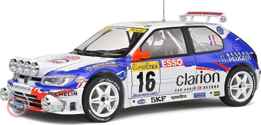 1:18 1998 Peugeot 306 maxi #16 - rallye monte