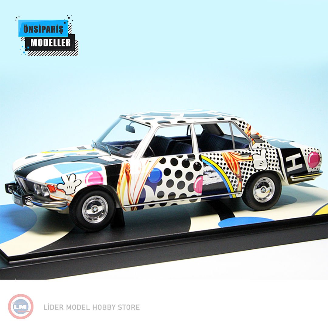 1:18 Minichamps 1969 Bmw 2500 E3 New Horizon