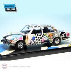 1:18 Minichamps 1969 Bmw 2500 E3 New Horizon