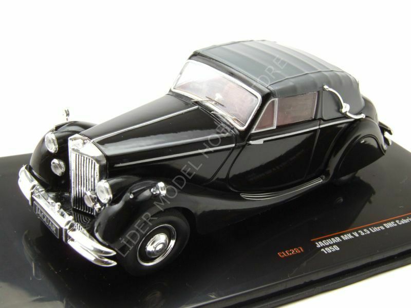 1:43 1950 Jaguar MK V 3.5 Litre DHC Cabrio