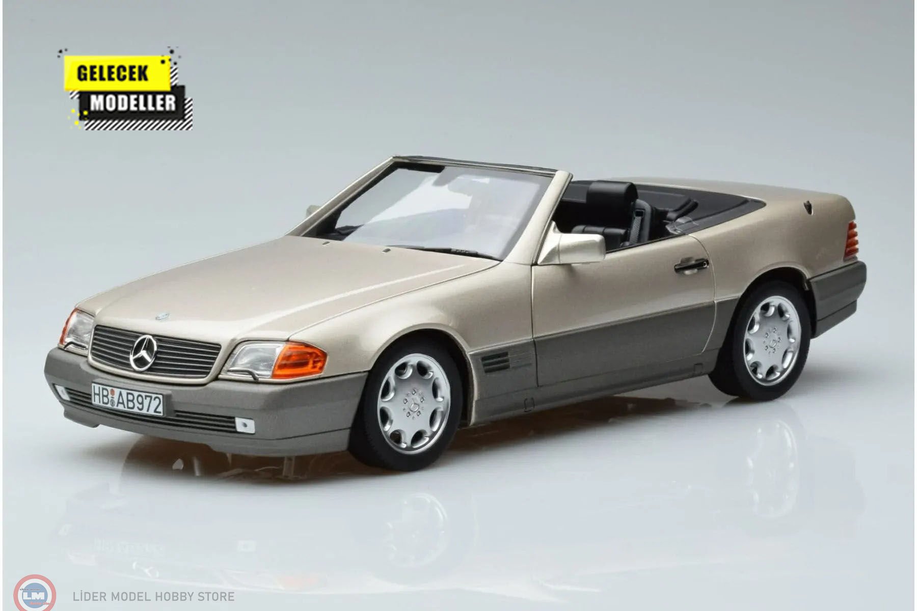 1:18 Norev 1989 Mercedes Benz 500 SL R129