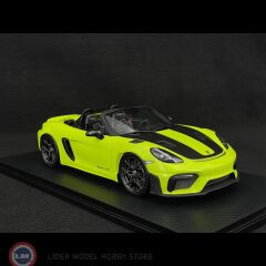 1:18 Spark 2024 Porsche 718 Spyder RS Typ 982 - acid green