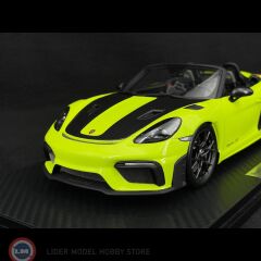 1:18 Spark 2024 Porsche 718 Spyder RS Typ 982 - acid green