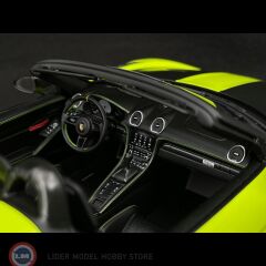 1:18 Spark 2024 Porsche 718 Spyder RS Typ 982 - acid green