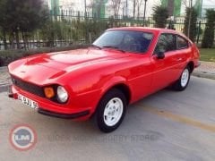 1:43 AutoCult 1972 ANADOL  STC-16 Kırmızı - Türkiye