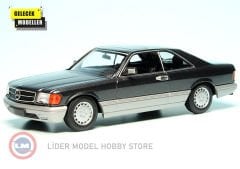 1:43 Maxichamps 1986 Mercedes Benz 560 SEC (C126)
