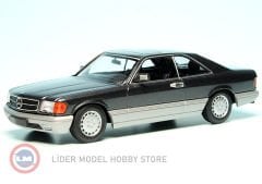 1:43 Maxichamps 1986 Mercedes Benz 560 SEC (C126)