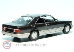 1:43 Maxichamps 1986 Mercedes Benz 560 SEC (C126)