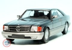 1:43 Maxichamps 1986 Mercedes Benz 560 SEC (C126)