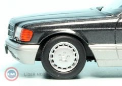 1:43 Maxichamps 1986 Mercedes Benz 560 SEC (C126)
