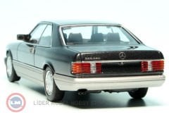 1:43 Maxichamps 1986 Mercedes Benz 560 SEC (C126)