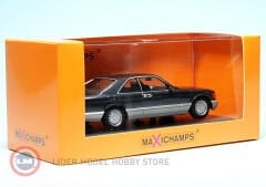 1:43 Maxichamps 1986 Mercedes Benz 560 SEC (C126)
