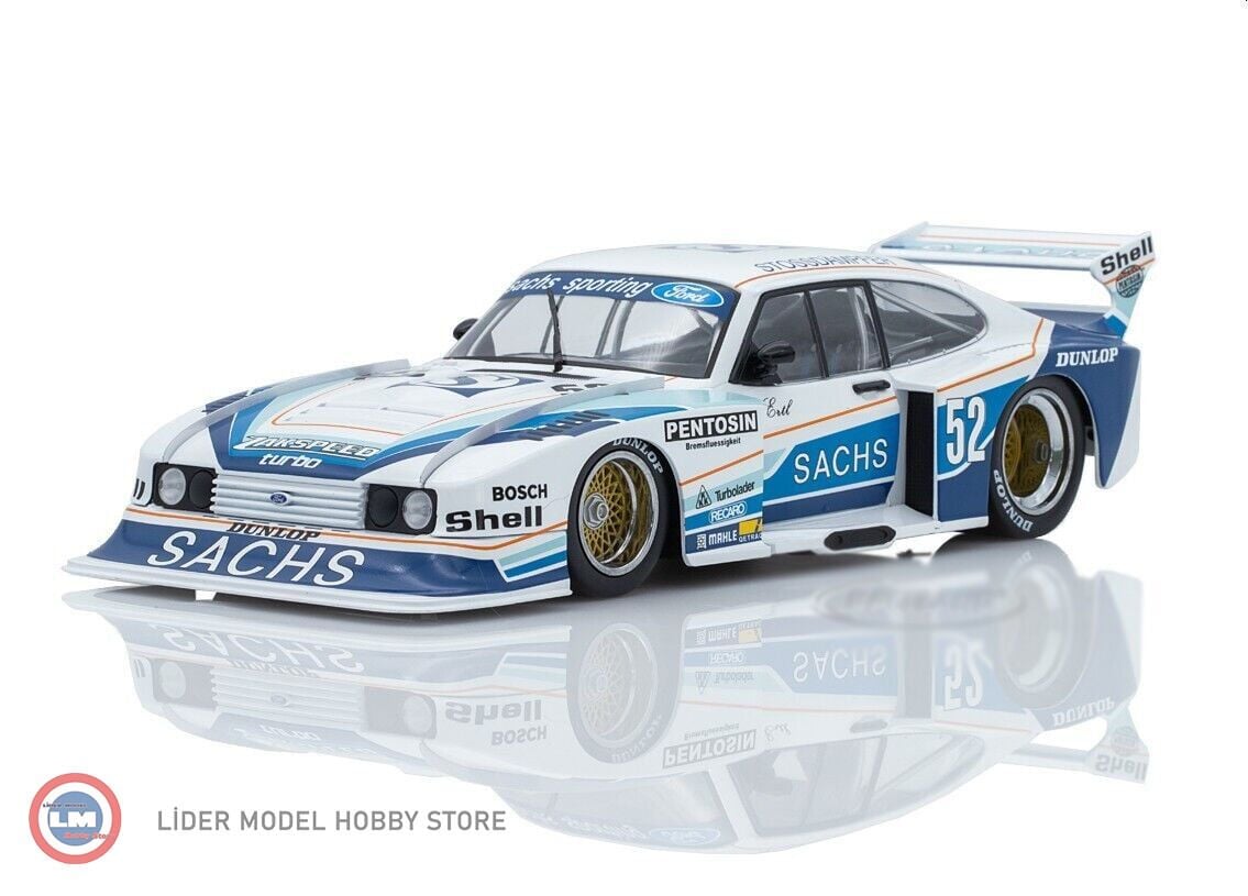 1:18 MCG 1980 Ford Capri Turbo Gr.5, #52
