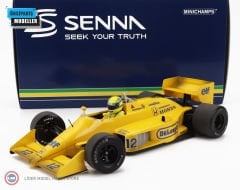 1:18 1987 Lotus HONDA 99T #12 - AYRTON SENNA