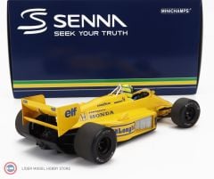 1:18 1987 Lotus HONDA 99T #12 - AYRTON SENNA