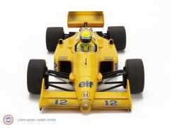 1:18 1987 Lotus HONDA 99T #12 - AYRTON SENNA