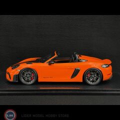 1:18 Spark 2024 Porsche 718 Spyder RS Typ 982 - gulf orange
