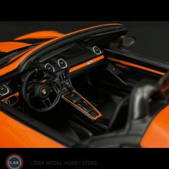 1:18 Spark 2024 Porsche 718 Spyder RS Typ 982 - gulf orange