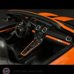 1:18 Spark 2024 Porsche 718 Spyder RS Typ 982 - gulf orange