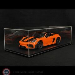 1:18 Spark 2024 Porsche 718 Spyder RS Typ 982 - gulf orange