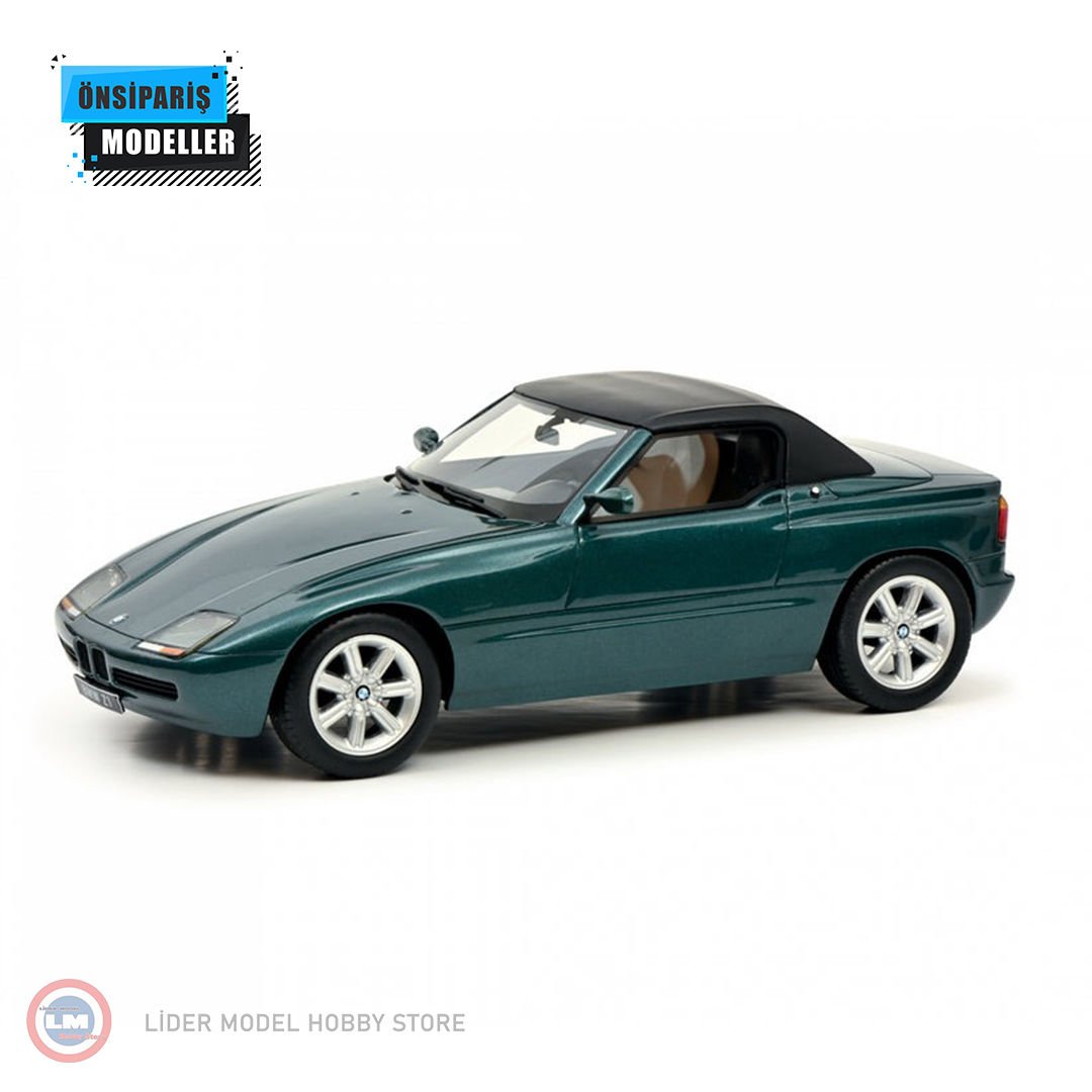 1:18 Schuco 1991 BMW Z1 Roadster