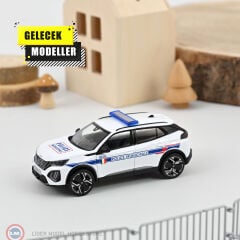 1:43 Norev 2024 Peugeot 2008 - Police Municipale