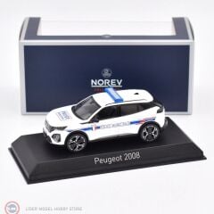 1:43 Norev 2024 Peugeot 2008 - Police Municipale
