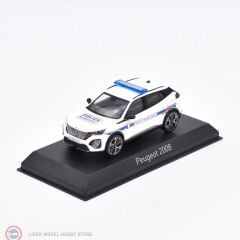 1:43 Norev 2024 Peugeot 2008 - Police Municipale