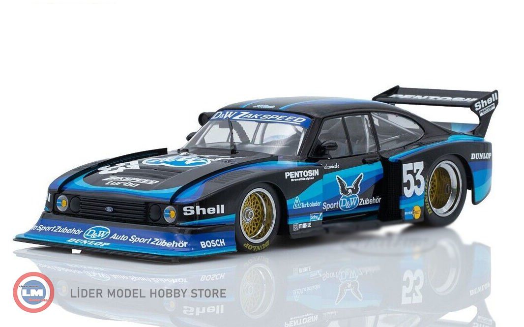 1:18 MCG 1980 Ford Capri Turbo Gr.5, #53