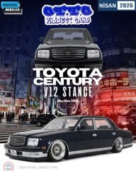 1:18 OTTO 2008 TOYOTA CENTURY V12 STANCE - BLUE MICA