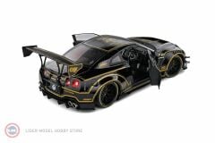 1:18 2022 Nissan GTR-R (R35) Liberty Walk Body Kit 2.0 #12 John Player Special