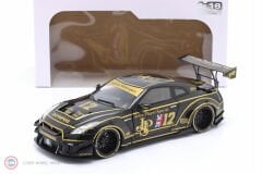 1:18 2022 Nissan GTR-R (R35) Liberty Walk Body Kit 2.0 #12 John Player Special