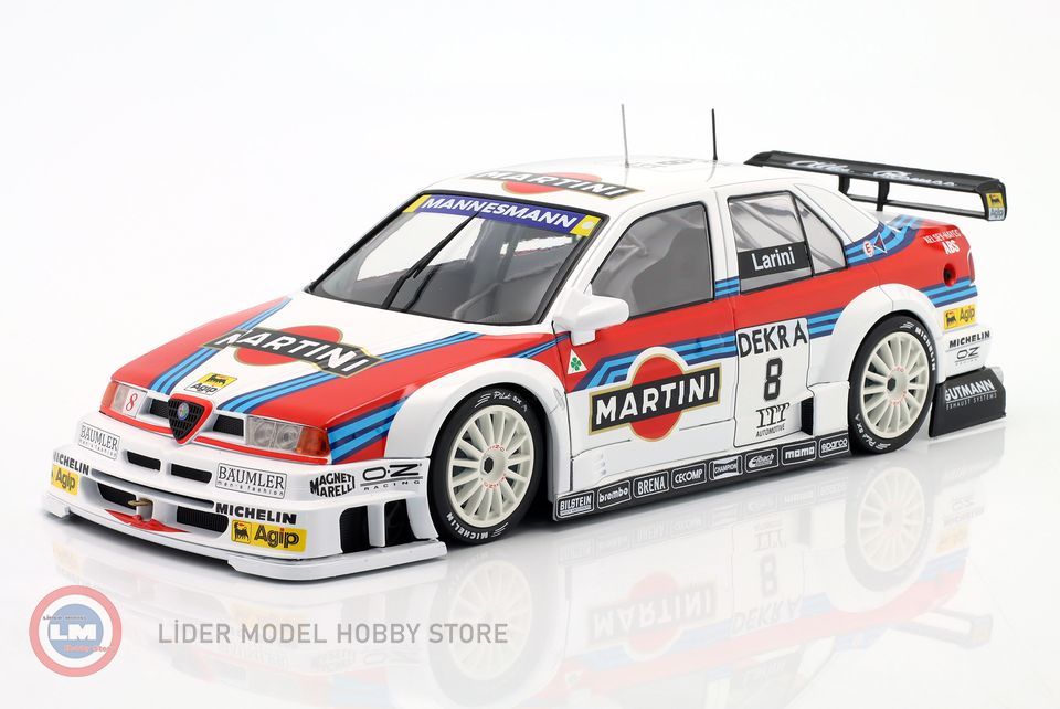 1:18 1995 Alfa Romeo 155 V6 TI #8 Martini Racing