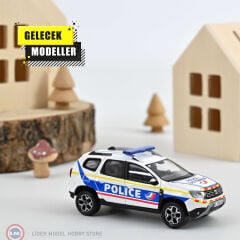 1:43 Norev 2021 Dacia Duster - Police Nationale Guadeloupe