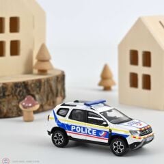 1:43 Norev 2021 Dacia Duster - Police Nationale Guadeloupe