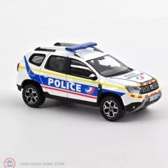1:43 Norev 2021 Dacia Duster - Police Nationale Guadeloupe
