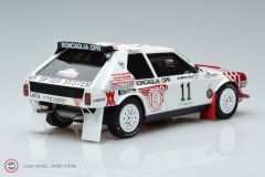 1:18 Otto 1989 Lancia Delta S4 Gr.B Olympus Rally