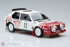 1:18 Otto 1989 Lancia Delta S4 Gr.B Olympus Rally