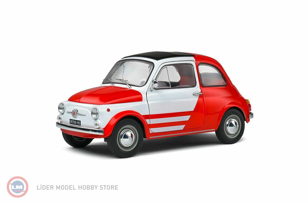 1:18 1965 Fiat 500 L Robe di Kappa