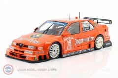 1:18 1995 Alfa Romeo 155 V6 TI #19 Jagermeister DTM  ITC