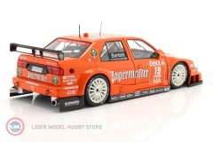 1:18 1995 Alfa Romeo 155 V6 TI #19 Jagermeister DTM  ITC